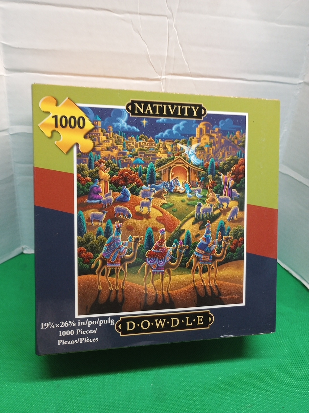 DOWDLE Nativity 1000-Piece Jigsaw Puzzle - Multicolor